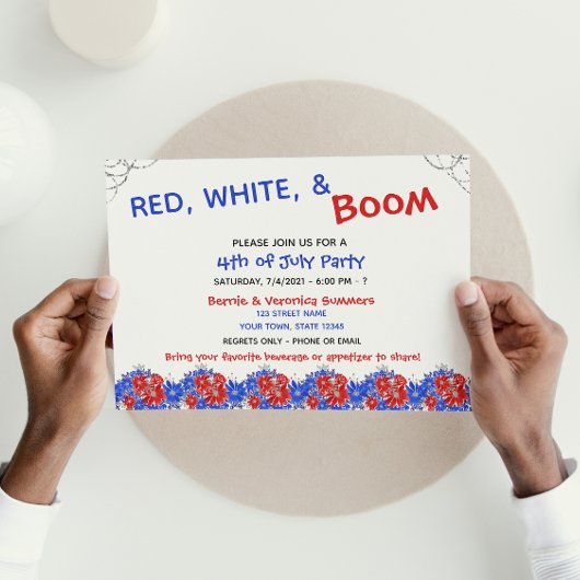 Invitation 4 juillet