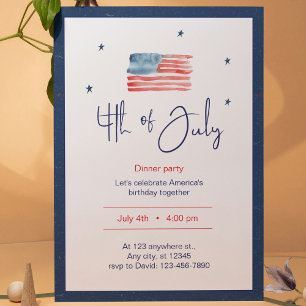 Invitation 4 juillet