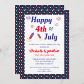 Invitation 4 juillet (Devant / Derrière)