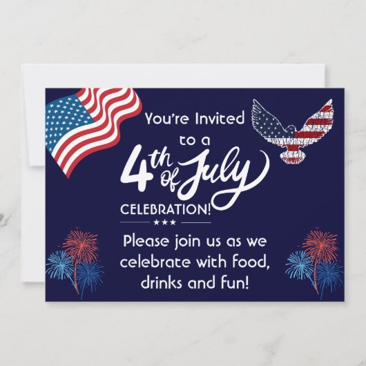 Invitation 4 juillet (Devant)