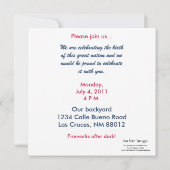 Invitation 4 juillet (Dos)