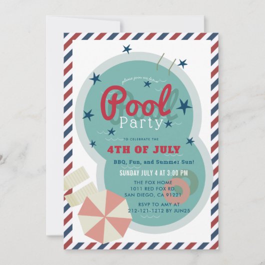 Invitation 4 juillet (Devant)