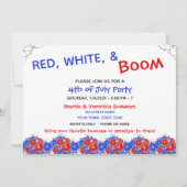 Invitation 4 juillet (Devant)