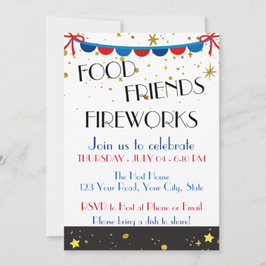 Invitation 4 juillet (Devant)