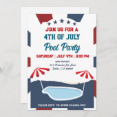 Invitation 4 juillet (Devant / Derrière)