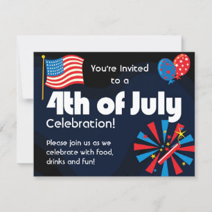 Invitation 4 juillet