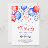 Invitation 4 juillet (Devant)