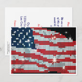 Invitation 4 juillet (Devant / Derrière)