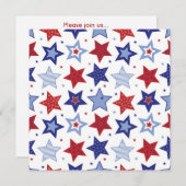 Invitation 4 juillet 5x5 (Devant / Derrière)