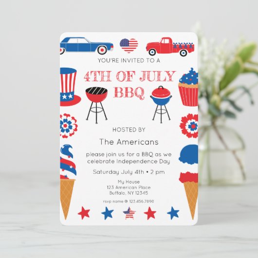 Invitation 4 juillet barbecue (Debout devant)
