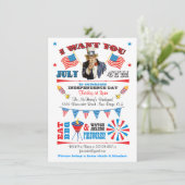 Invitation 4 juillet Barbecue bbq (Debout devant)