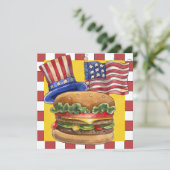 Invitation 4 juillet barbecue Cuisinez ! SRF (Debout devant)