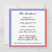 Invitation 4 juillet BBQ (Dos)