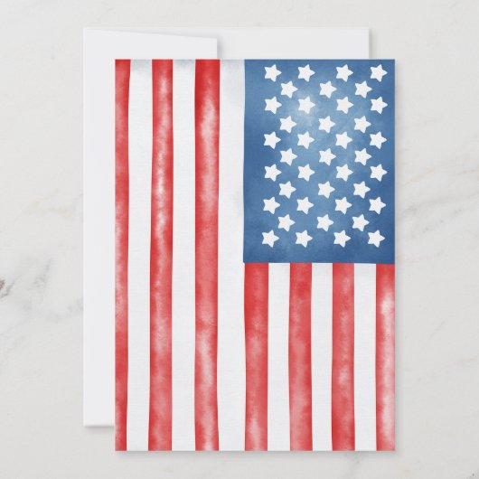 Invitation 4 juillet BBQ (Dos)