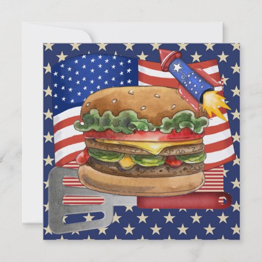 Invitation 4 juillet - BBQ Cuisinez dehors ! SRF (Devant)