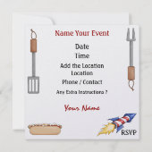 Invitation 4 juillet - BBQ Cuisinez dehors ! SRF (Dos)