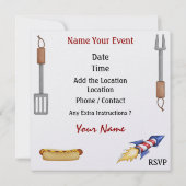 Invitation 4 juillet - BBQ Cuisinez dehors ! SRF (Dos)