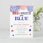 Invitation 4 juillet BBQ Été (Debout devant)