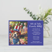 Invitation 4 juillet BBQ famille (Debout devant)