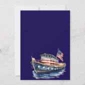 Invitation 4 juillet BBQ Party (Dos)