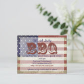 Invitation 4 juillet BBQ Party (Debout devant)
