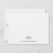 Invitation 4 juillet BBQ Party (Dos)