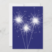 Invitation 4 juillet de la fête avec les parklers (Dos)