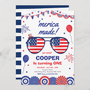 Invitation 4 juillet Étoiles Et Grèves Premier Anniversaire