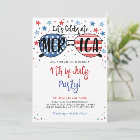 Invitation 4 juillet fête (Debout devant)