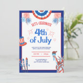 Invitation 4 juillet fête (Debout devant)