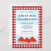 Invitation 4 juillet fête (Devant)