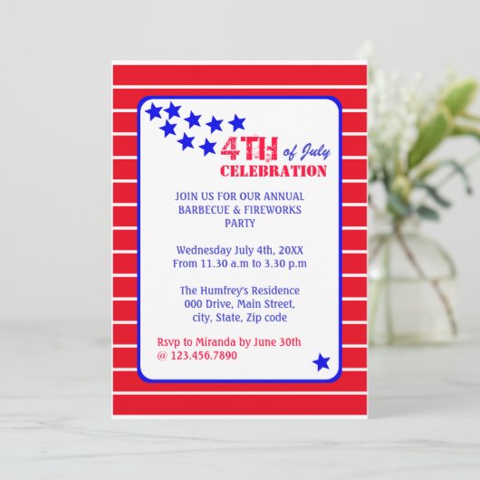 Invitation 4 juillet fête (Debout devant)