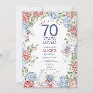 Invitation 4 juillet fête 70e anniversaire, Jalon