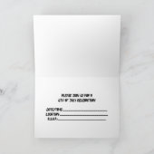 Invitation 4 juillet fête avec lunettes de soleil (Intérieur)