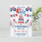 Invitation 4 juillet fête de l'Indépendance (Debout devant)