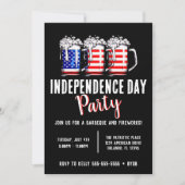 Invitation 4 juillet fête de l'Indépendance (Devant)