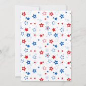 Invitation 4 juillet fête de l'indépendance (Dos)