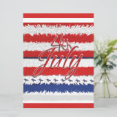 Invitation 4 juillet Fête de l'Indépendance (Debout devant)