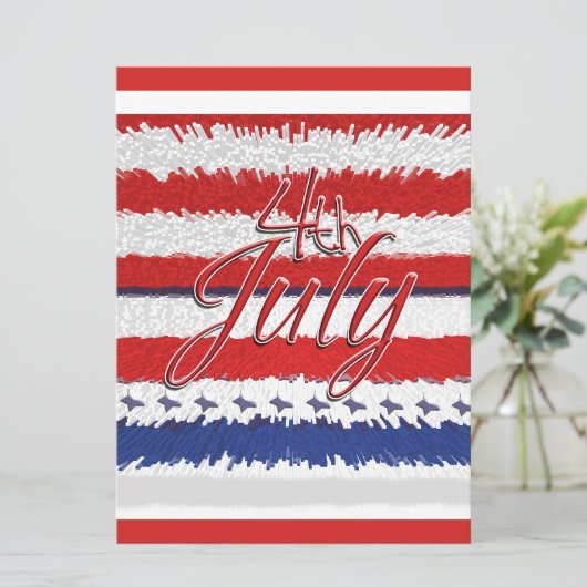 Invitation 4 juillet Fête de l'Indépendance (Debout devant)