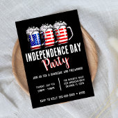 Invitation 4 juillet fête de l'Indépendance