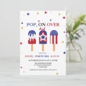 Invitation 4 juillet Fête de l'Indépendance (Debout devant)