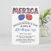Invitation 4 juillet fête de l'indépendance (Debout devant)