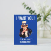 Invitation 4 juillet fête de l'indépendance (Debout devant)