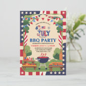 Invitation 4 juillet fête de l'indépendance (Debout devant)