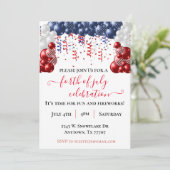 Invitation 4 juillet Fête de l'Indépendance I (Debout devant)