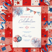 Invitation 4 juillet Fête du Modèle de l'invitation