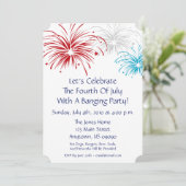 Invitation 4 juillet (Feu d'artifice d'Étoile) (Debout devant)