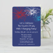 Invitation 4 juillet (Feu d'artifice Étoile (Debout devant)