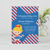 Invitation 4 juillet fille (Debout devant)