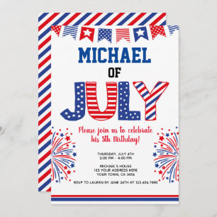 Invitation 4 juillet, Firecracker